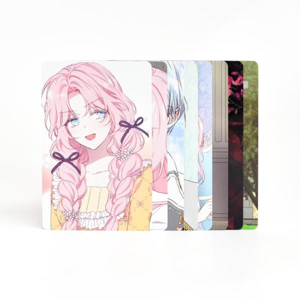 韓国 コミック グッズ『悪党のお父様、私と結婚してください フォトカード 8種セット new』公式グ...