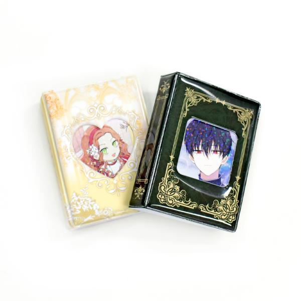 韓国 コミック グッズ『今世は当主になります コレクトブック（2種類から1つ選択：アイボリー／オリー...