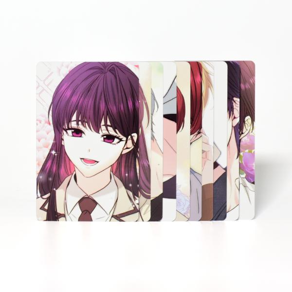 韓国 コミック グッズ『ネット小説の法則（インソの法則）フォトカード vol.2 10種セット』公式...