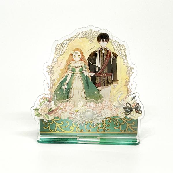 韓国 コミック グッズ『今世は当主になります アクリルスタンド（2024 カップル）』公式グッズ