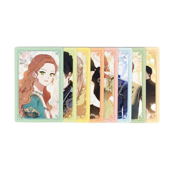 韓国 コミック グッズ『今世は当主になります NEW フォトカード 8種セット』公式グッズ