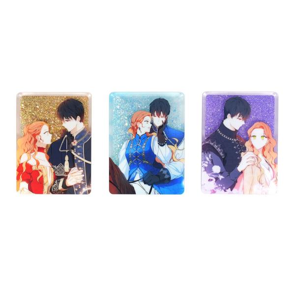 韓国 コミック グッズ『今世は当主になります アクリルウォーターグリッター（3種類から一つ選択）』公...