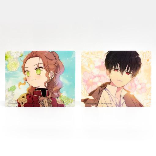 韓国 コミック グッズ『今世は当主になります マウスパッド（2種から1つ選択）』