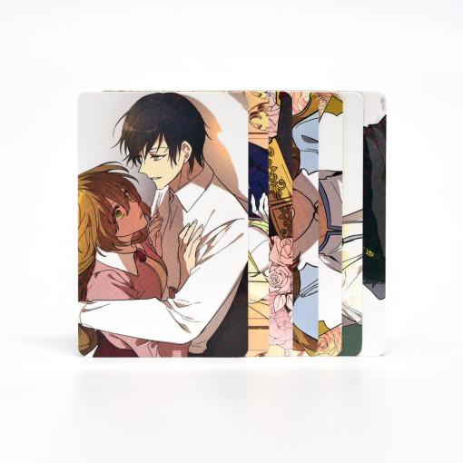 韓国 コミック グッズ『彼女が公爵邸に行った理由 フォトカード 7種セット』