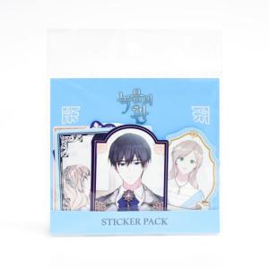 韓国 コミック グッズ『緑陰の冠 A5 バインダーセット』公式グッズ