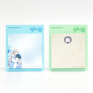 韓国 コミック グッズ『緑陰の冠 ふせんメモ紙（2種類から一つ選択）』