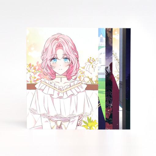 韓国 コミック グッズ『悪党のお父様、私と結婚してください はがき6種セット』公式グッズ