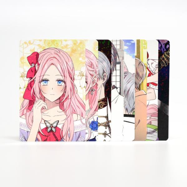 韓国 コミック グッズ『悪党のお父様、私と結婚してください フォトカード 8種セット』