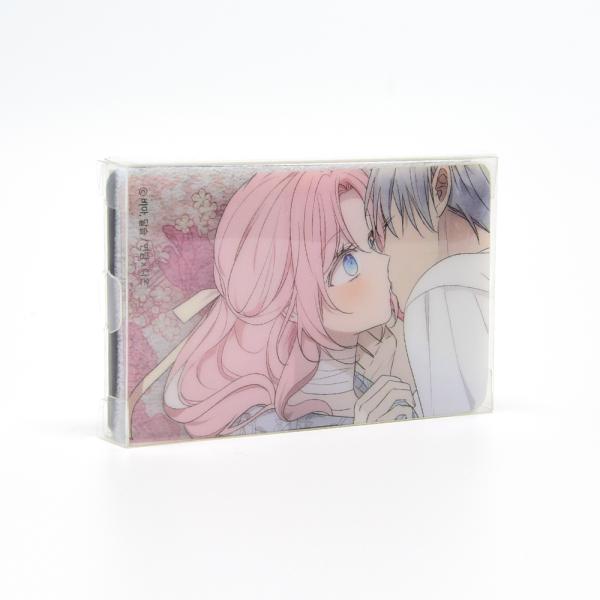 韓国 コミック グッズ『悪党のお父様、私と結婚してください 透明フォトカード 5種セット』