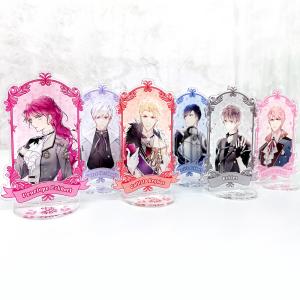 韓国 コミック グッズ『夜画帳 アクリルスタンド AU ver.』公式グッズ