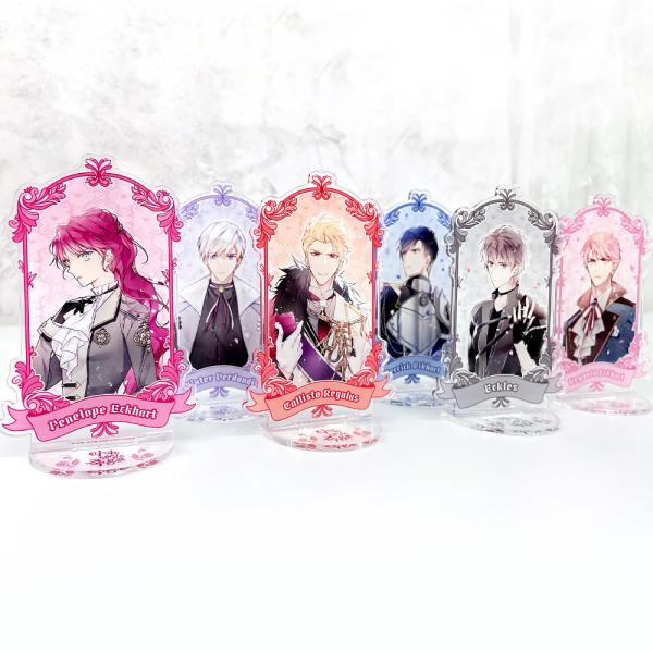 コミック グッズ『悪役のエンディングは死のみ アクリルスタンド（6種類から一つ選択）』公式グッズ