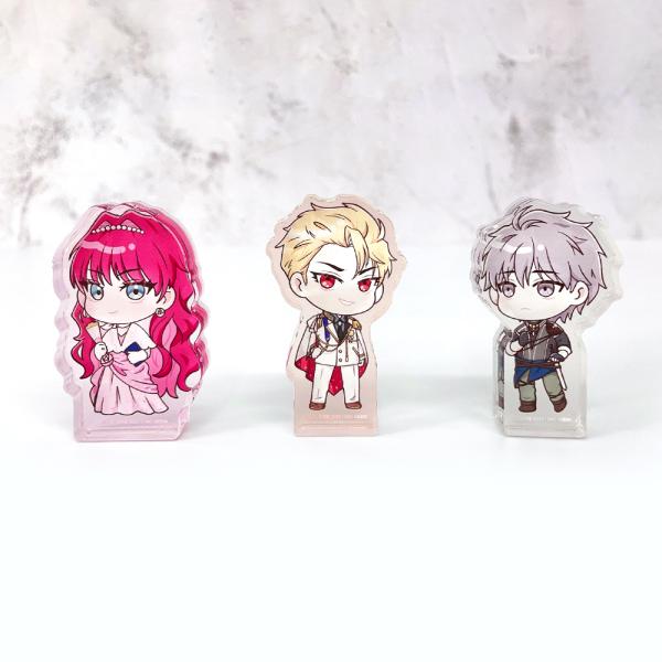 コミック グッズ『悪役のエンディングは死のみ ころっと（3種類から一つ選択）』公式グッズ