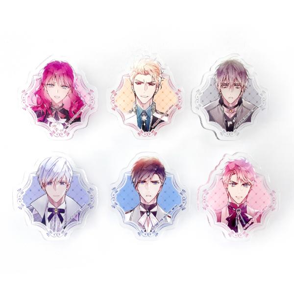 コミック グッズ『悪役のエンディングは死のみ アクリルクリップ（6種類から一つ選択）』公式グッズ
