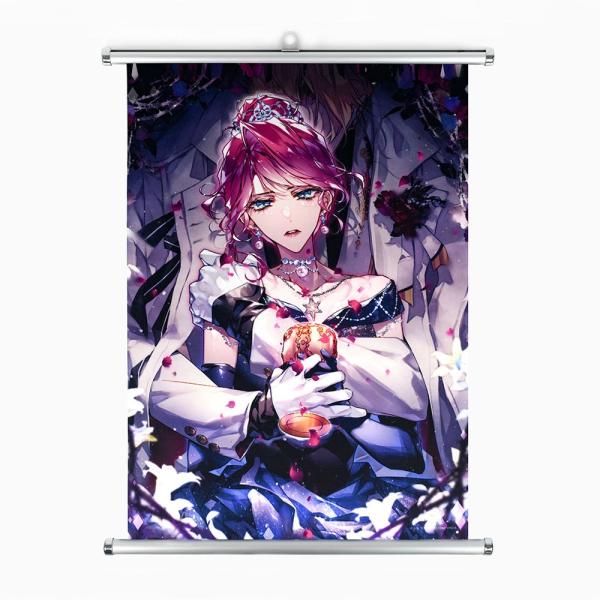 韓国 コミック グッズ『悪役のエンディングは死のみ タペストリー』公式グッズ