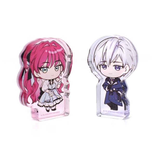 韓国 コミック グッズ『悪役のエンディングは死のみ ころっと（2種類から一つ選択）』公式グッズ