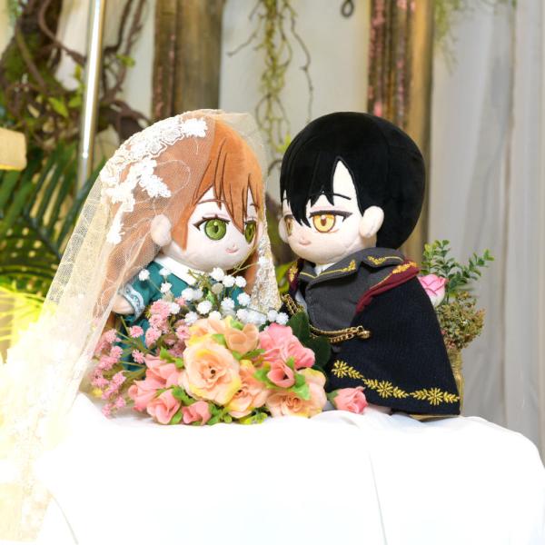 韓国 コミック グッズ『彼女が公爵邸に行った理由 レリアナ ノア 綿人形（2種類から一つ選択）』公式...