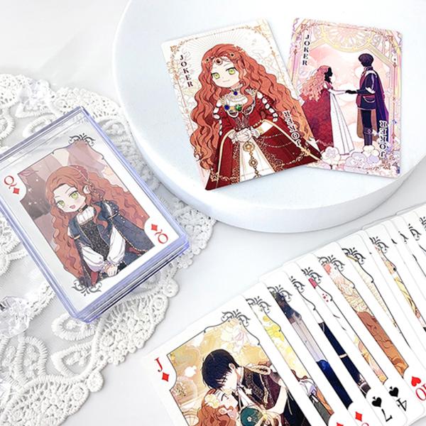 コミック グッズ『今世は当主になります プレイングカード/トランプカード』公式グッズ