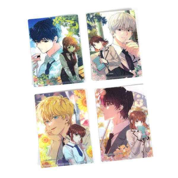 韓国 コミック グッズ『ネット小説の法則 ミニ Lホルダー 4種セット』公式グッズ