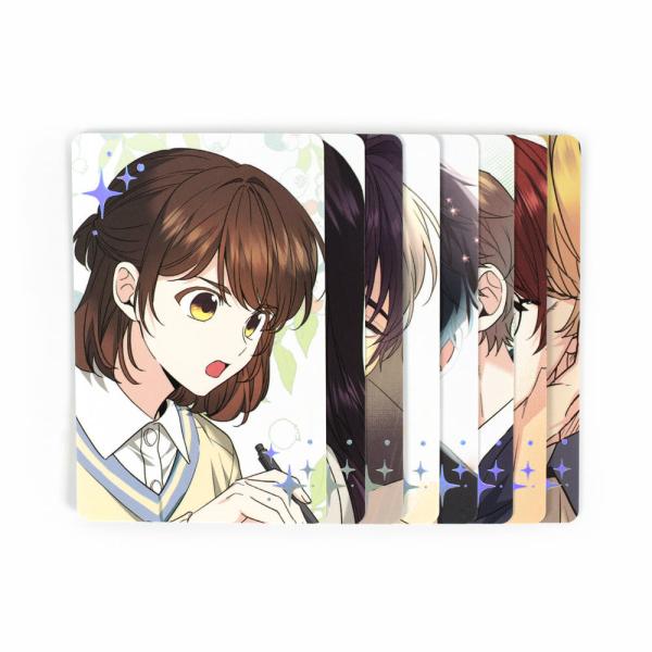 韓国 コミック グッズ『ネット小説の法則 ホログラム フォトカード 8種セット』公式グッズ