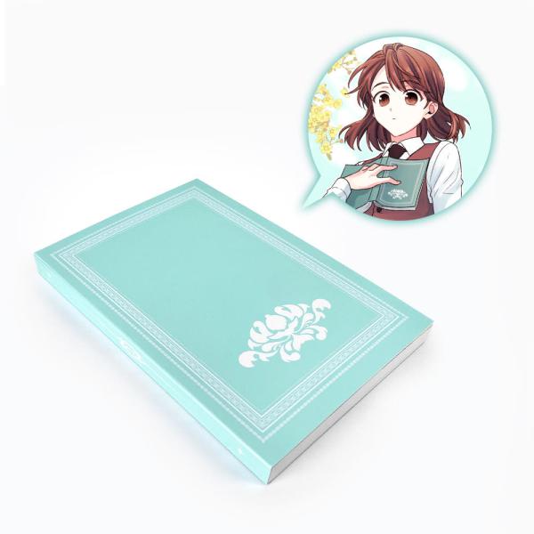 韓国 コミック グッズ『ネット小説の法則 穂乃花のノート（スタディープランナー）』公式グッズ