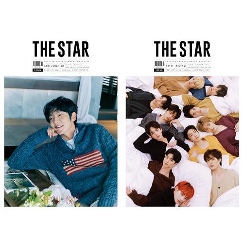 ★5％OFF★韓国 雑誌 THE STAR (ザ・スター) Aタイプ 2023年 2月号 (表表紙：...