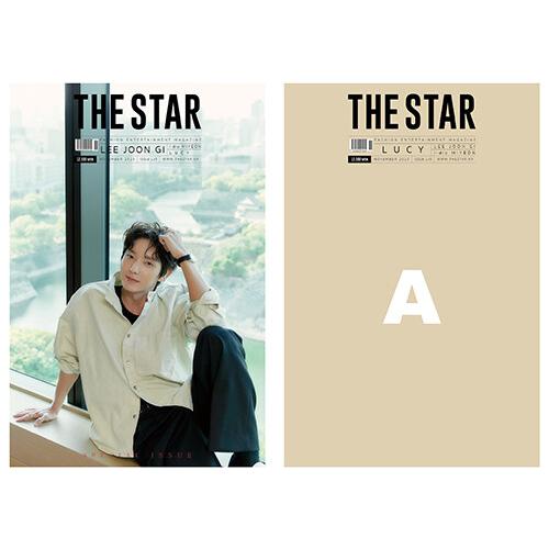 [LUCYの4カットフォトカード贈呈] 韓国 雑誌 THE STAR (ザ・スター) 2025年 1...