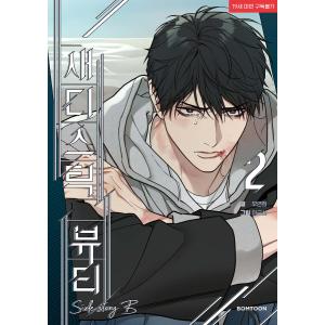 韓国BL bomtoon サディスティックビューティー外伝B 2巻　3巻　特典 韓国語 まんが『サディスティック・ビューティー：外伝B（真田・辺見編