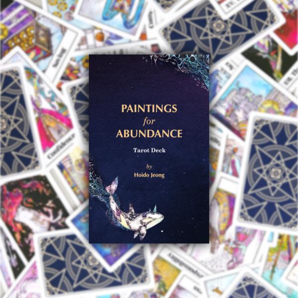 韓国製『富者の絵 タロットカード PAINTINGS FOR ABUNDANCE TAROT DEC...