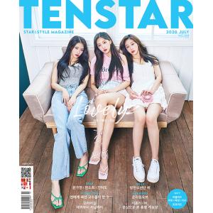 韓国 芸能 雑誌 10ASIA (テン・アジア) 2020年 7月号：10＋Star