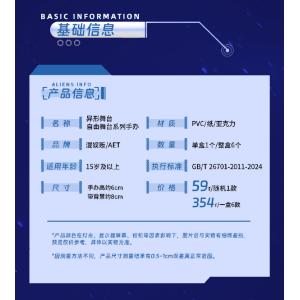 中国 グッズ『ALIEN STAGE エイリア...の詳細画像5