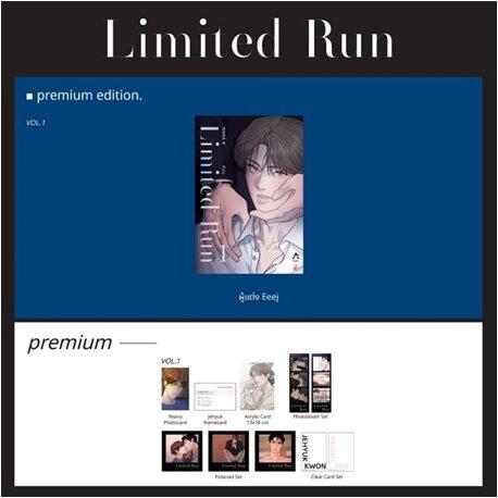 【特装版】タイ語 まんが『リミテッド・ラン(1)』著：キム・ウンジ（Eeej）（タイ版） -ブックマ...