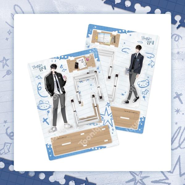 （予約4月韓国発売予定）韓国 コミック グッズ『十八歳のベッド アクリルジオラマ（2種類から一つ選択...