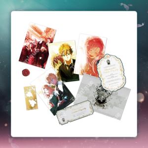 水辺の夜 / ロールオン 香水セット 予約6月韓国発売予定）韓国 コミック グッズ『水辺の夜 ロールオン