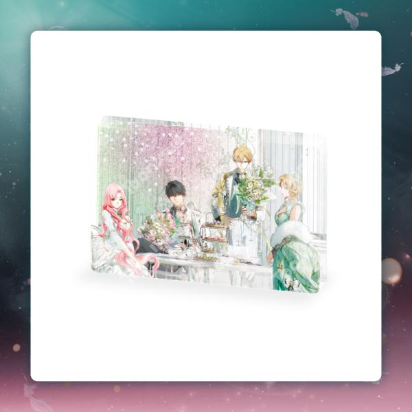 韓国 コミック グッズ『ある継母のメルヘン ウォーターグリッター』公式グッズ