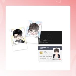 韓国 BL 不可抗力な恋愛事情　クリアファイルセット 韓国 コミック グッズ『不可抗力な恋愛事情 The Sセット