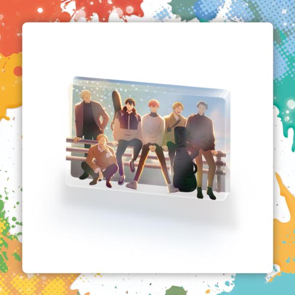 韓国 コミック グッズ『映画 ギヴン 柊mix ウォーターグリッター』公式グッズ