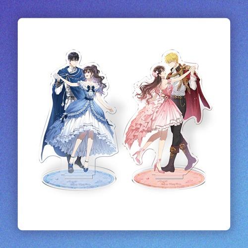 韓国 コミック グッズ『実は私が本物だった アクリルスタンド（2種類から一つ選択）』公式グッズ