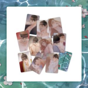 完売:クラファン特典付き）韓国 コミック グッズ『枯れた花に涙を 香水