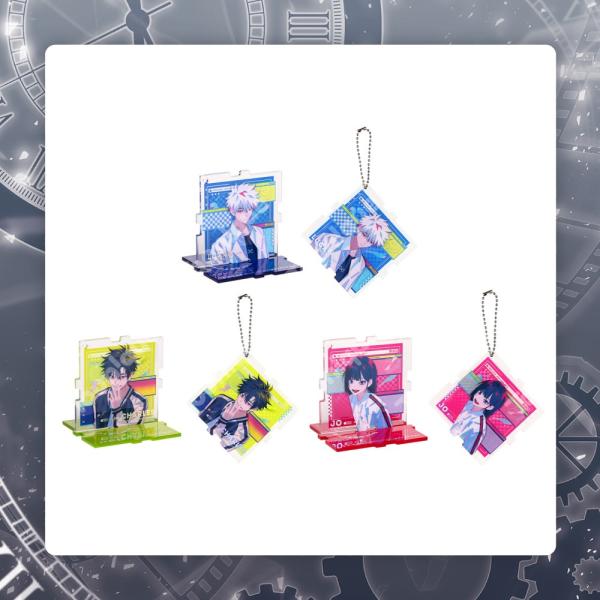 韓国 アニメ グッズ『時光代理人 Basic Linkシリーズ アクリル キーチェーン（3種類から一...