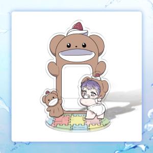 韓国 コミック グッズ『キミを探す波 スマートフォン クリア