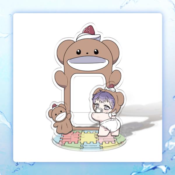 韓国 コミック グッズ『キミを探す波 パンウリ（たま/イホ）のフォトカードスタンド』（韓国 BL 公...