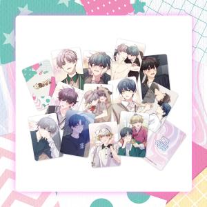 韓国 コミック グッズ『夫を味方にする方法 透明フォトカード 10種