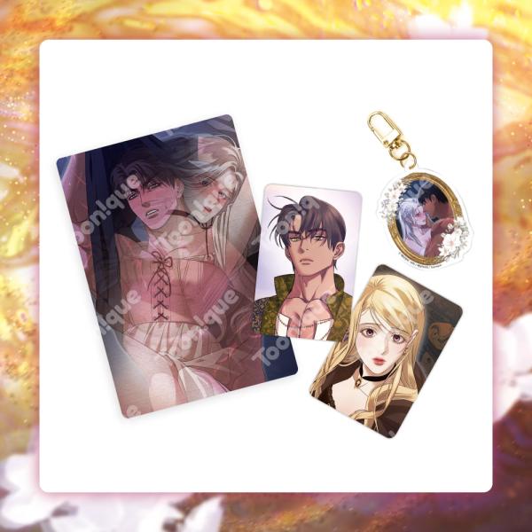 韓国 コミック グッズ『略奪婚 カップル パッケージ』公式グッズ