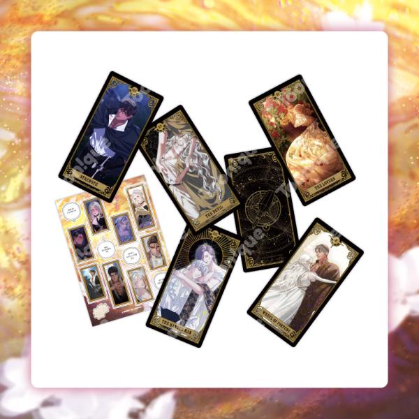 韓国 コミック グッズ『略奪婚 おまじない カード セット』公式グッズ