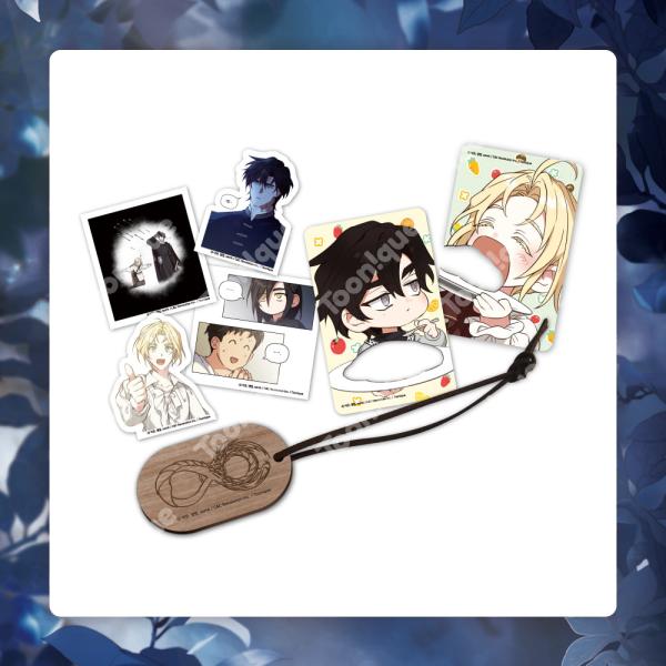 韓国 コミック グッズ『レガス 〜僕と呪われた王子〜 レガスパッケージ』公式グッズ