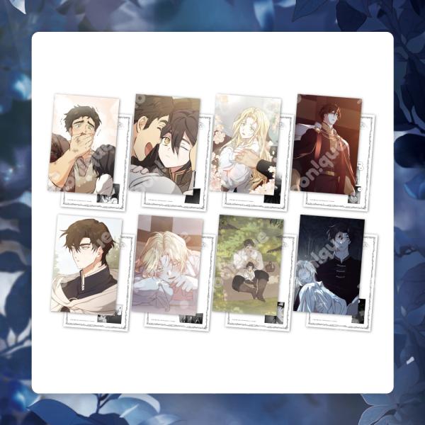 韓国 コミック グッズ『レガス 〜僕と呪われた王子〜 両面 イラストはがきセット』公式グッズ