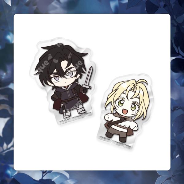 韓国 コミック グッズ『レガス 〜僕と呪われた王子〜 ミニ アクリルセット』公式グッズ