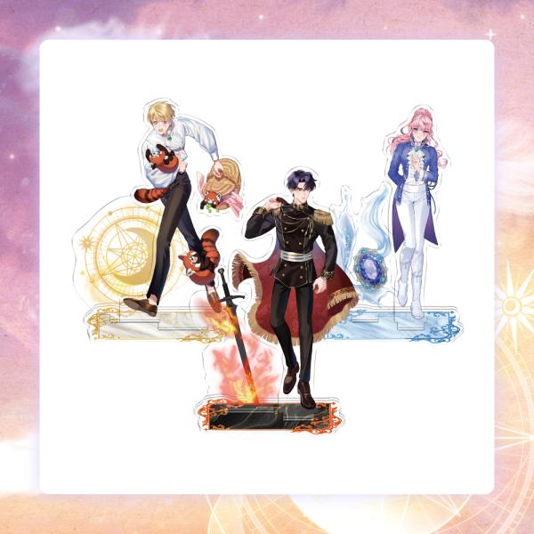 韓国 コミック グッズ『サブ主人公ですが、役割放棄します アクリルスタンド（3種類から一つ選択）』公...