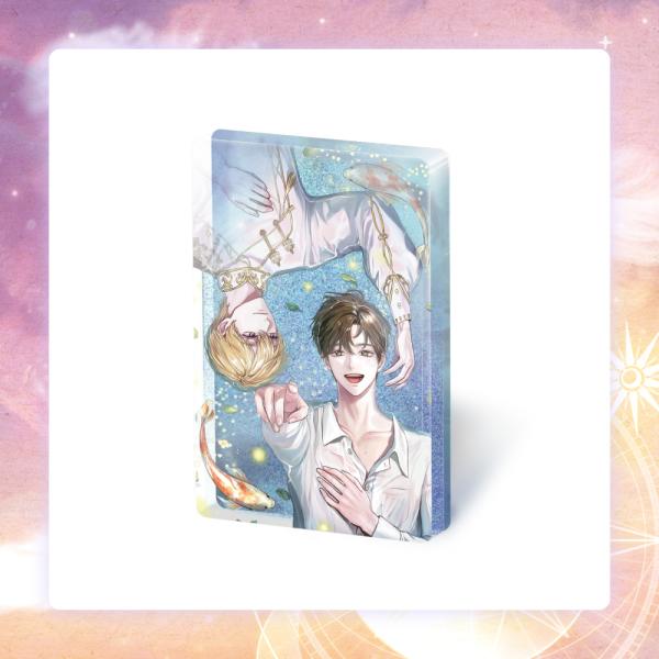 韓国 コミック グッズ『サブ主人公ですが、役割放棄します イェソの手帳SET』公式グッズ