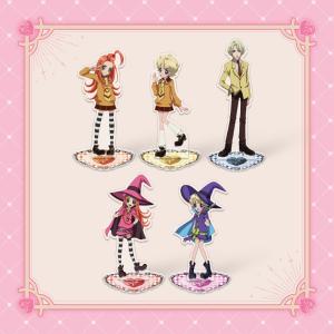 韓国 アニメーション グッズ『シュガシュガルーン アクリルスタンド（5種類から一つ選択）』公式グッズ